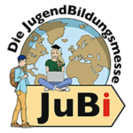 weltweiser · Handbuch Fernweh · Ratgeber zum Schüleraustausch · Jugendbildungsmesse Logo