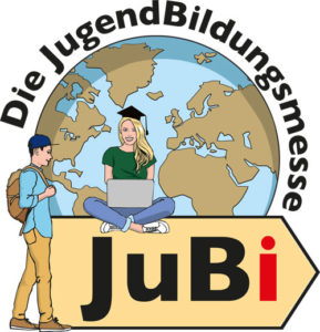 weltweiser · Handbuch Fernweh · Ratgeber zum Schüleraustausch · Jugendbildungsmesse Logo