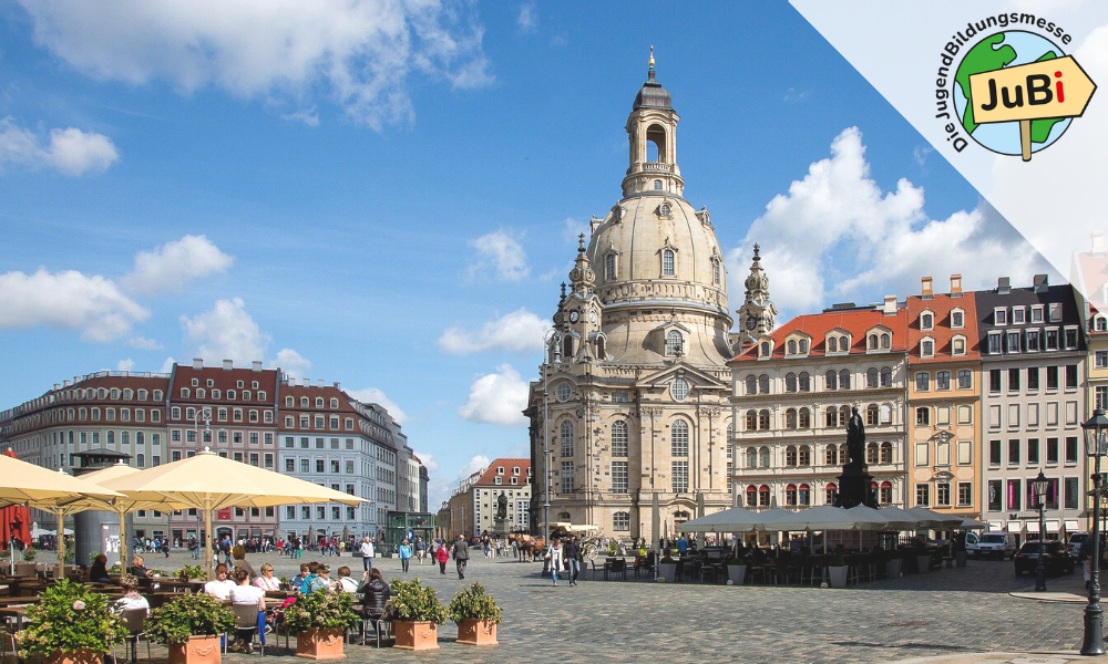 Marktplatz in Dresden