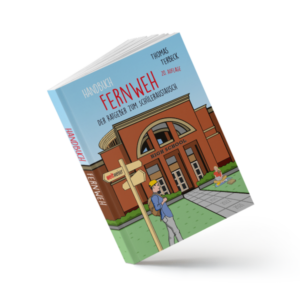 weltweiser · Handbuch Fernweh · Schüleraustausch · Cover · 2022